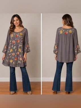 Johnny Was Playa Tunic